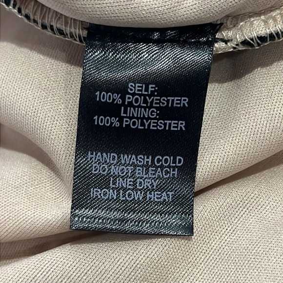 Lulus Black Lace Overlay Halter Neck Knee Length Dress XS - Picture 6 of 6